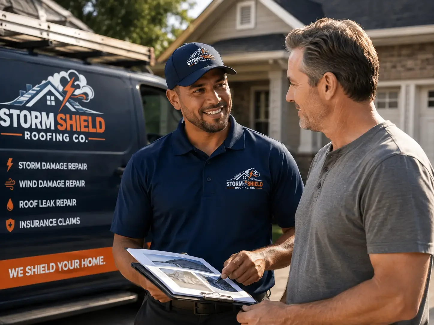 Storm Damage Roof Repair Elsie, NE FAQs